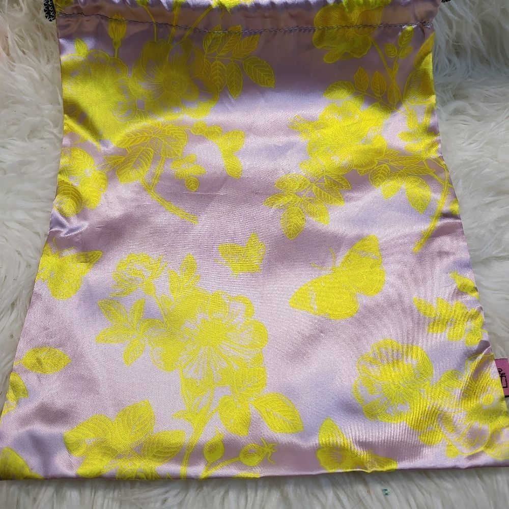 Ipsy Refreshments Large Satin Drawstring Bag - image 2